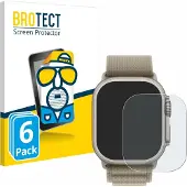 BROTECT Film de protection antireflet Protection d'écran mat, Film de protection pour smartwatch, Transparent