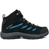 Columbia Crestwood Mid Waterproof Hiking Boots Noir EU 41 Femme