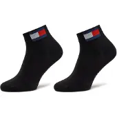Tommy Hilfiger Chaussettes - 2 Pack - Noir - - 43/46 - Chaussettes