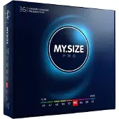 MY.SIZE My Size Pro - préservatif extra fin 60mm - boîte de 36