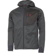 Greys Tail Fleece Jacket Gris M Homme