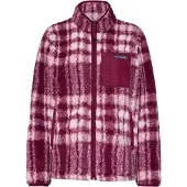 Columbia Veste en polaire fonctionnelle 'West Bend' lie de vin / blanc