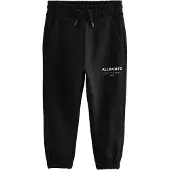 SmALLSAINTS Pantalon 'Underground' noir / blanc
