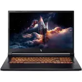 Acer Nitro V 17 AI ANV17-41-R64D AMD Ryzen 7 260 Ordinateur portable 43,9 cm (17.3") Full HD 16 Go DDR5-SDRAM 1,02 To SSD NVIDIA GeForce RTX 5060 Wi-Fi 6E (802.11ax) Windows 11 Home Italien Noir