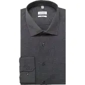 Seidensticker Chemise gris foncé