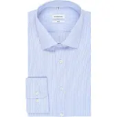 Seidensticker Chemise business bleu clair / blanc