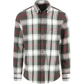 Fynch&Hatton 15106220 Long Sleeve Shirt Vert M Homme