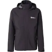 Jack Wolfskin Veste outdoor 'Trailtime 2l' noir / blanc