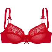 Nuance Soutien-gorge rouge