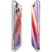 Spigen Coque Ultra Hybrid MagSafe pour Apple iPhone 17 Pro - Clear Graphite