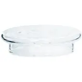 Loveramics Brewers - Glasdeckel 8 Cm Für Tall-/Bauch-/Optik-Krüge, Machine à café : accessoires, Transparent