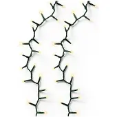 Lumineo 750 Led 21 M Garland Light Marron