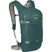 Osprey - Sac à dos de ski - Glade 12 Cascade Blue en Nylon - Bleu