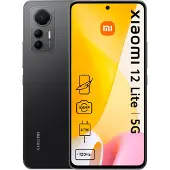 Xiaomi 12 Lite 16,6 cm (6,55") Double SIM Android 12 5G USB Type-C 8 Go 128 Go 4300 mAh Noir