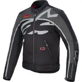 Alpinestars Axton veste textile de moto hydrofuge Taille