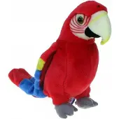 Dubi Perroquet rouge 25 cm -
