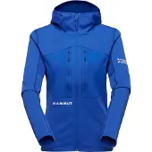 Mammut Eiger Nordwand Advanced Full Zip Fleece Bleu L Femme