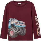 s.Oliver T-Shirt crème / bleu clair / bordeaux / noir