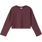 s.Oliver T-Shirt beige / bordeaux
