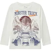 s.Oliver T-Shirt crème / bleu / orange / bordeaux