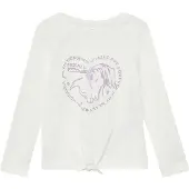 s.Oliver T-Shirt crème / violet