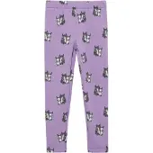s.Oliver Leggings gris clair / gris foncé / lavande / noir