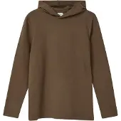 s.Oliver T-Shirt marron / noir / blanc