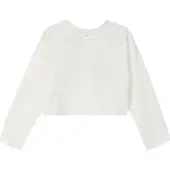 s.Oliver T-Shirt noir / blanc cassé
