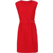 TATUUM Robe fourreau 'Keara Cz' rouge