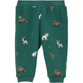s.Oliver Pantalon sapin / orange / noir / blanc