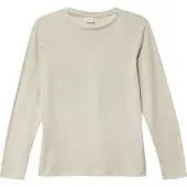 s.Oliver T-Shirt beige clair / vert foncé