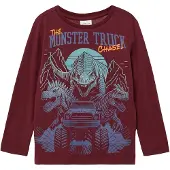 s.Oliver T-Shirt turquoise / bleu roi / orange / bordeaux