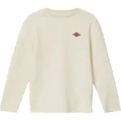 s.Oliver T-Shirt beige clair / bleu marine / orange / blanc