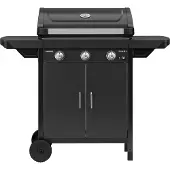 Campingaz Plancha EX3, 7500 W, Gril, Gaz, Extérieur, 546 g/h, Piezo