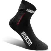 Sparco Hyperspeed Short Socks Noir EU 46-47