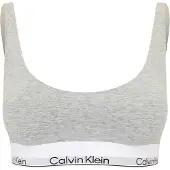 Calvin Klein Lv00qf8503 Bralette Bra Gris 2XS Femme