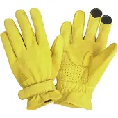 By City Texas Gloves Jaune L Homme