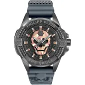 Philipp Plein - PWAAA2324 - Montre Bracelet - Hommes - Quartz - The Skull