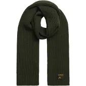 Superdry Écharpe vert foncé
