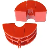 Rothenberger Jeu de mors pour ROCUT 110, 32mm, 2 demi-coquilles - 55026