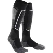 Falke Chaussettes de sport graphite / noir
