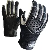 MUGENRACE X-Air Gants Noir Blanc Taille 2XL