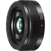Panasonic G 20MM f/1.7 BLACK