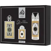 Lattafa King Of Arabia Coffret Cadeau