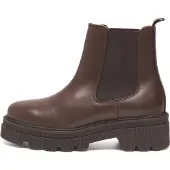 Woden Chelsea Boots 'Sanna' marron