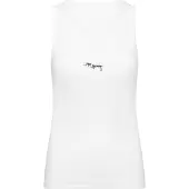 Hey Honey Haut 'Rib Tank' blanc