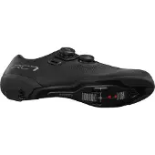 Shimano vélo de course - Chaussures de vélo SH-RC703 WIDE, noir
