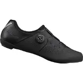 Shimano vélo de course - Chaussures de vélo RC302, noir