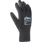 U Power Olaf Work Gloves 12 Pairs Noir 8