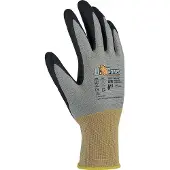 U Power Polka Work Gloves 12 Pairs Gris 9